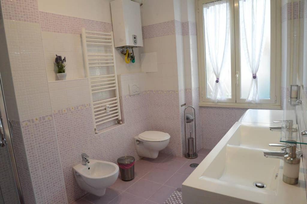 Апартаменты A Casa Di Rosa Рим Экстерьер фото