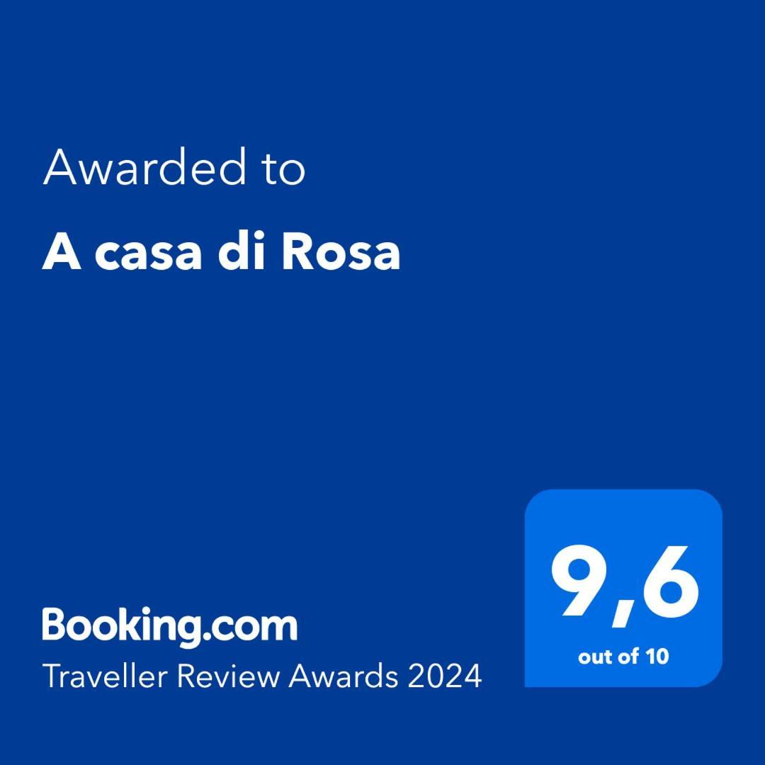 Апартаменты A Casa Di Rosa Рим Экстерьер фото